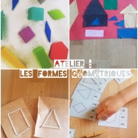 Atelier sur les formes géométriques !!!